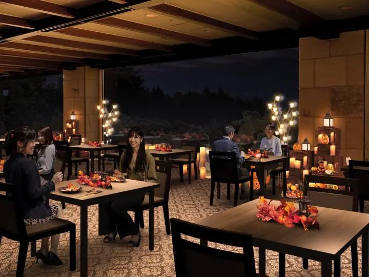 Enjoy Bonfires, Starry Skies and Cocktails at one of the “Healing Halloween Terraces” In Hakone!