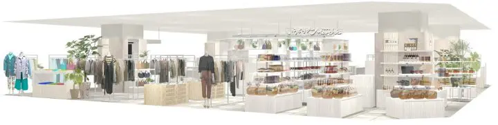 阿倍野近鐵百貨本店Abeno Harukas 服飾雜貨