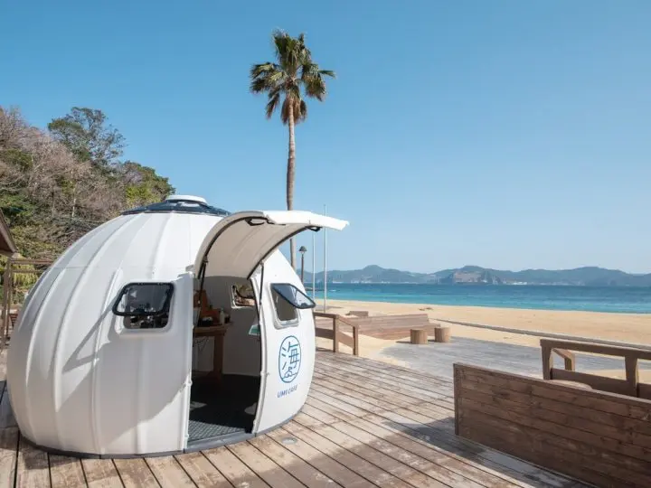 登上長崎療癒小島伊王島 享受SPA與個性Cafe