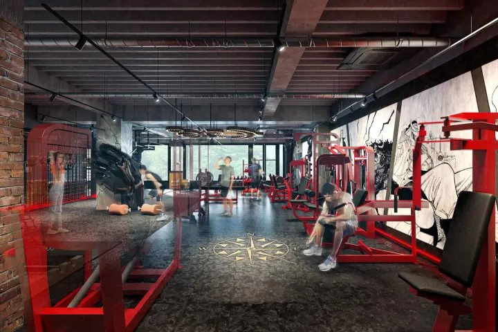 航海王概念健身房「ONE PIECE FITNESS BragMen」東京澀谷4