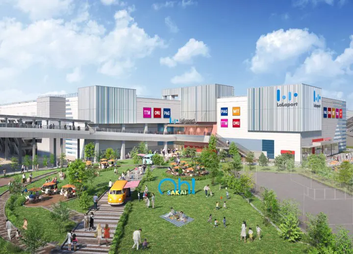 三井購物中心 LaLaport堺