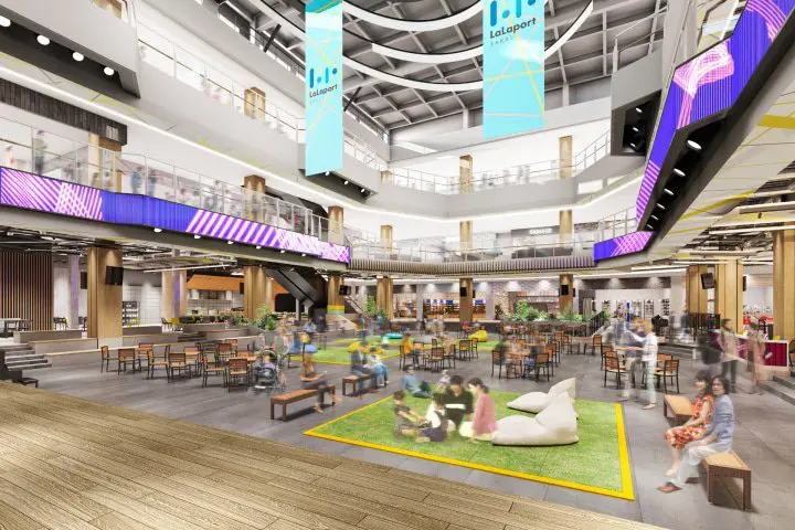 大阪三井購物中心 LaLaport堺2