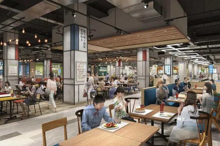 大阪美食三井購物中心 LaLaport堺2