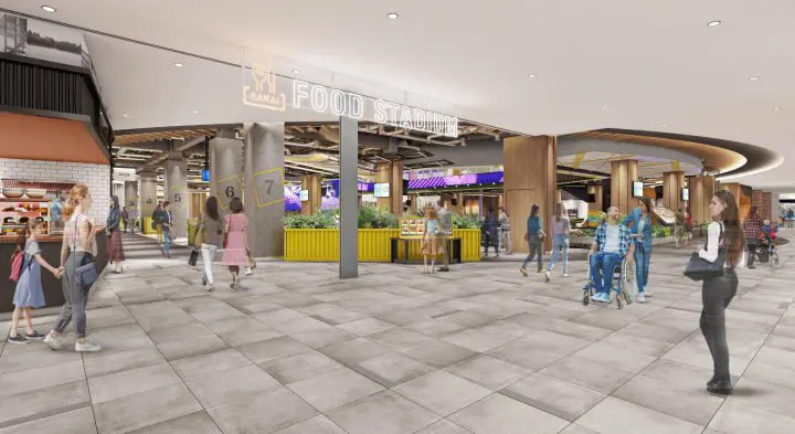 三井購物中心 LaLaport堺