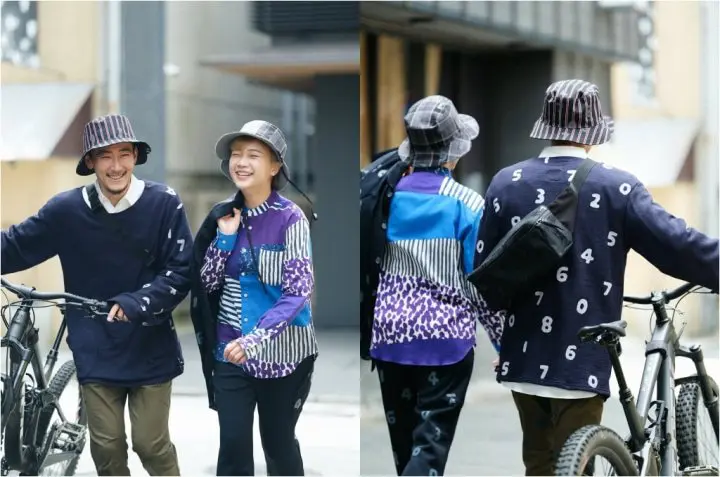 京都SOU・SOU×公雞牌聯名 2022秋季系列運動衫