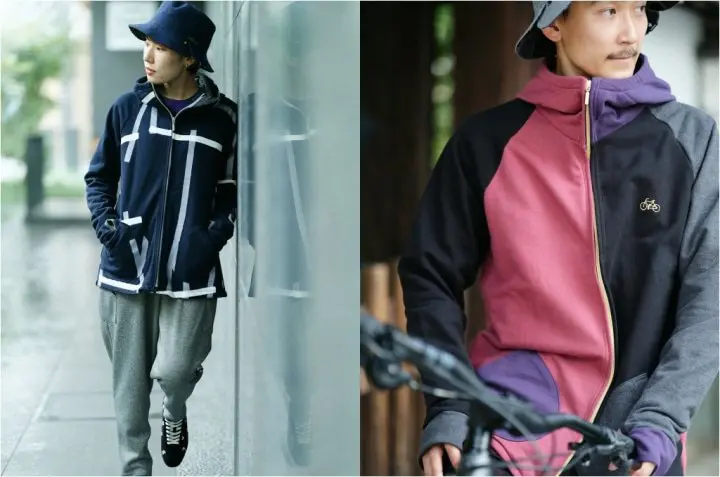 京都SOU・SOU×公雞牌聯名 2022秋季系列外套