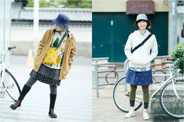 京都SOU・SOU×公雞牌聯名 2022秋季系列褲裙