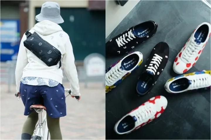 京都SOU・SOU×公雞牌聯名 2022秋季系列配件