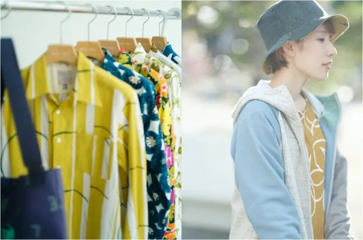 京都SOU・SOU×公雞牌聯名 2022秋天系列