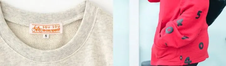 京都SOU・SOU×公雞牌聯名 2022秋季系列運動衫2