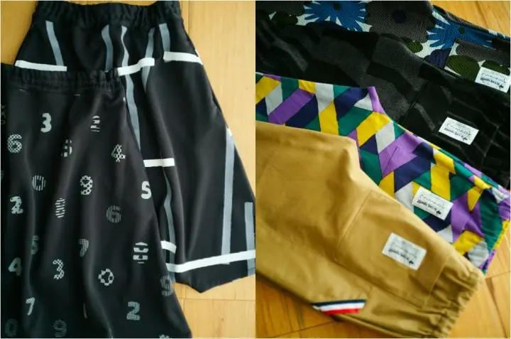 京都SOU・SOU×公雞牌聯名 2022秋季系列褲裝