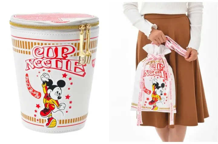 日清食品杯麵 迪士尼聯名商品