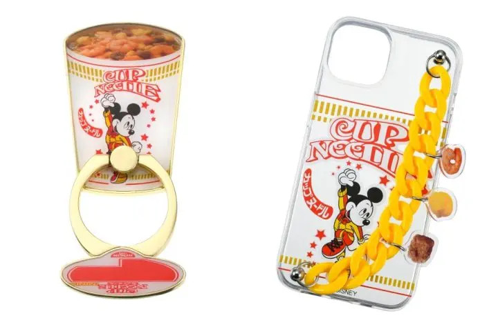 日清食品杯麵 迪士尼周邊商品 