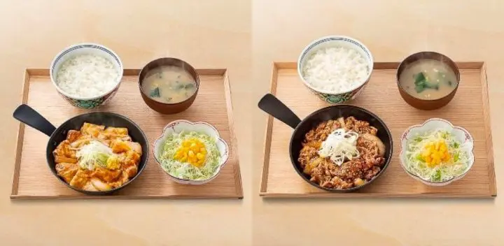 吉野家料理醬汁調味料