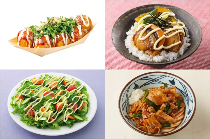 日本調味料 美乃滋 料理