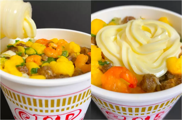 日清杯麵 美乃滋泡麵