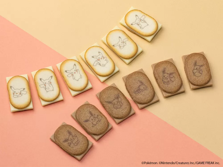 東京香蕉Ｘ寶可夢 皮卡丘、伊布甜點伴手禮3