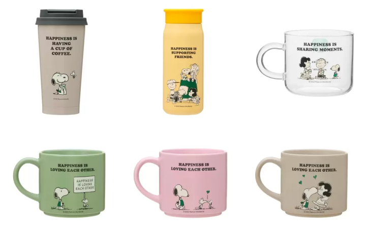 日本星巴克 Starbucks 史努比聯名商品隨行杯