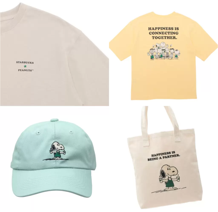 日本星巴克 Starbucks 史努比聯名商品