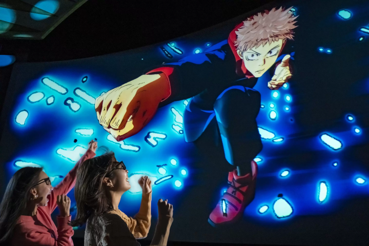 USJ 咒術廻戰 咒術廻戰 The Real 4D