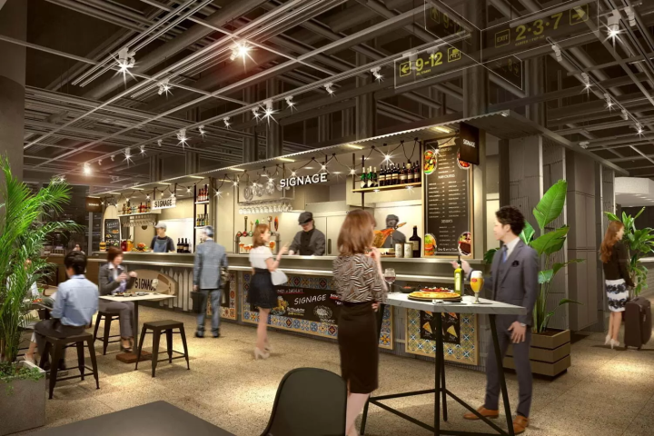 東京車站景點 東京Midtown八重洲 餐飲美食