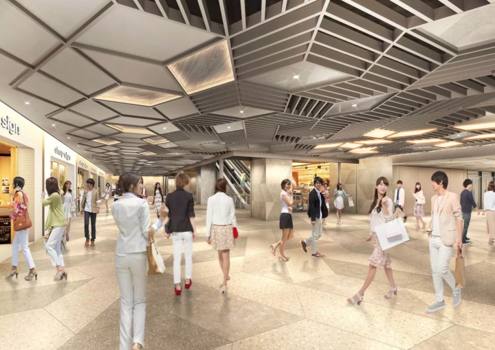 東京車站景點 東京Midtown八重洲購物