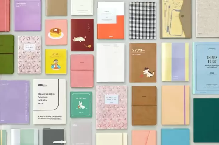 【2023年版】使いやすさ抜群！おしゃれな手帳7選