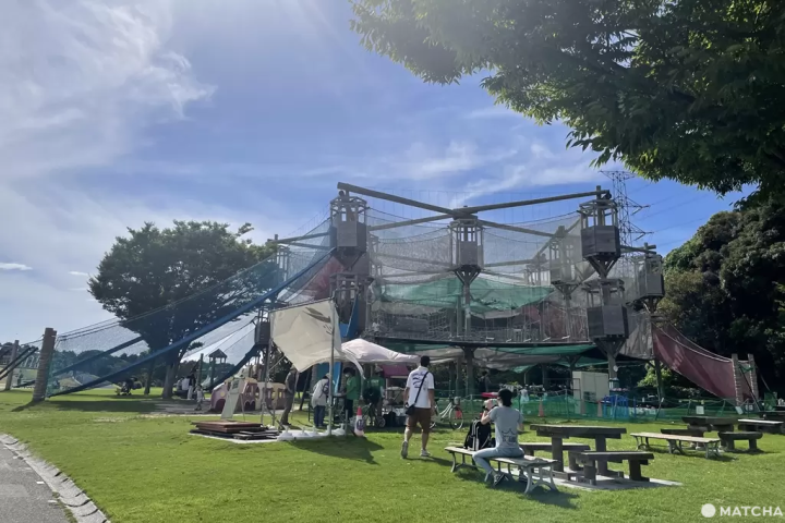 【北九州】朝聖世界最長的盪鞦韆，還能摸袋鼠看水豚——響灘綠地Green Park