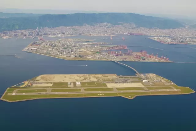 關西 神戶機場將成國際機場