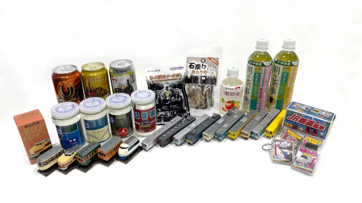 JR東日本 鐵道開業150週年周邊商品
