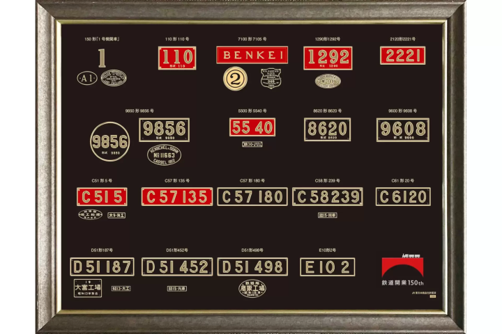 JR東日本紀念鐵道週邊商品