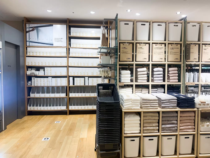 MUJI 無印良品百元商店 500