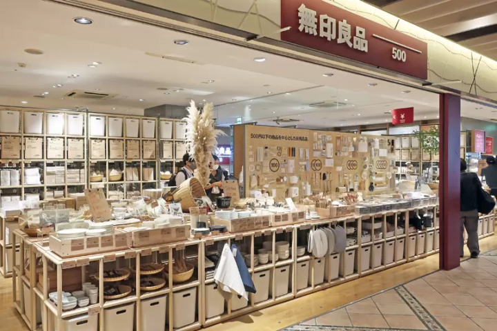 MUJI 無印良品百元商店 500