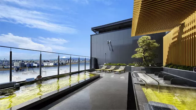 東京羽田機場HANEDA AIRPORT GARDEN 溫泉