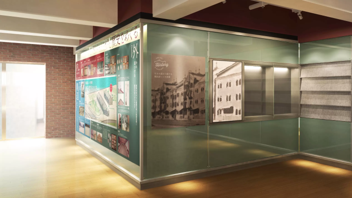 橫濱紅磚倉庫 翻新整修開幕