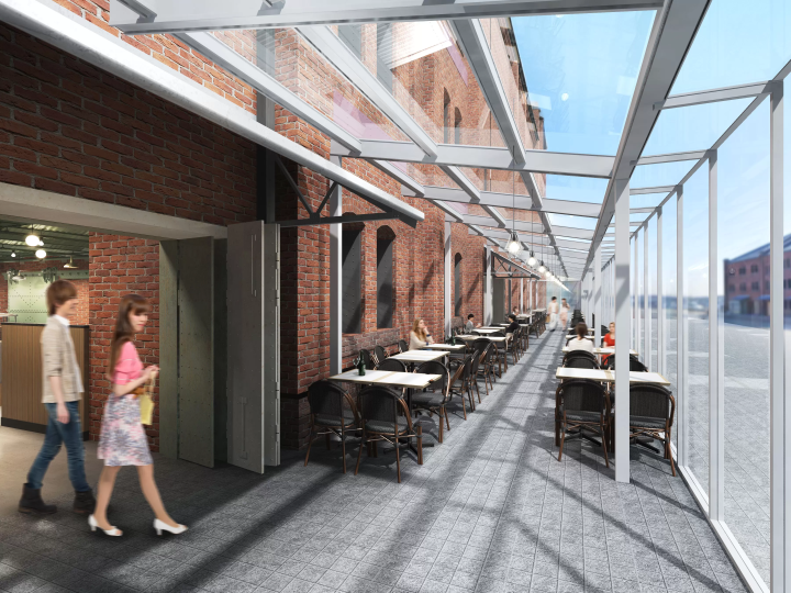 橫濱紅磚倉庫 2022 翻新整修開幕