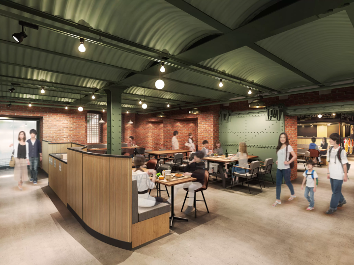 「橫濱紅磚倉庫」改裝新開幕2