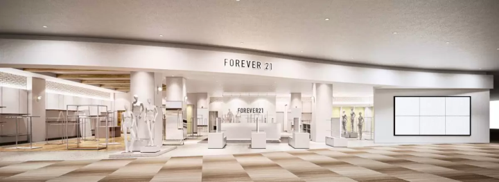 日本 FOREVER21