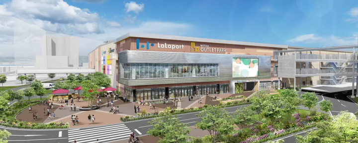 三井LaLaport購物中心 門真店