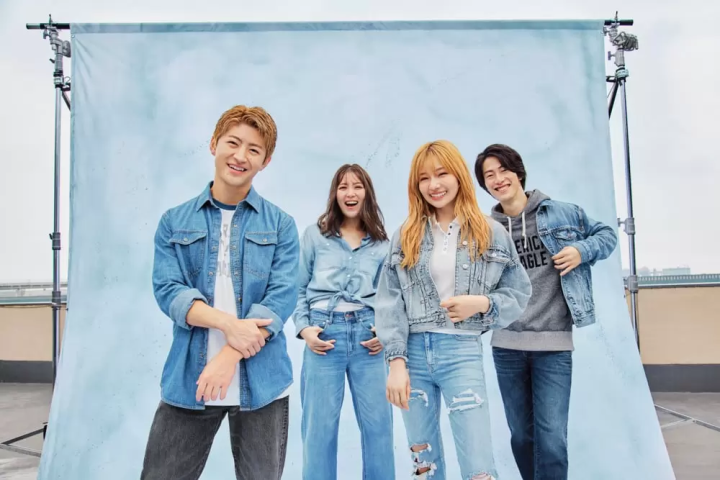 AMERICAN EAGLE 重返日本市場