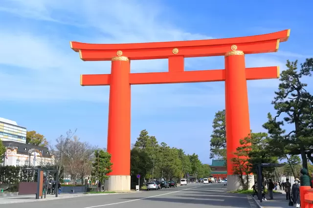 จำลองที่พำนักของราชวงศ์!?「ศาลเจ้าเฮอันจิงงู」จ.เกียวโต