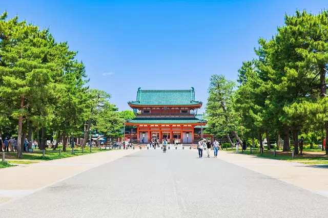 จำลองที่พำนักของราชวงศ์!?「ศาลเจ้าเฮอันจิงงู」จ.เกียวโต