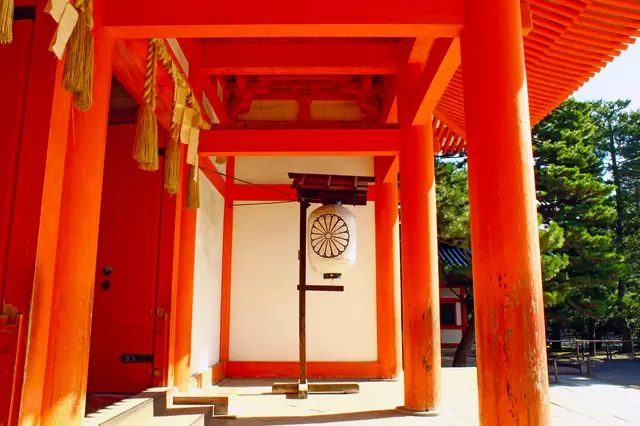 จำลองที่พำนักของราชวงศ์!?「ศาลเจ้าเฮอันจิงงู」จ.เกียวโต