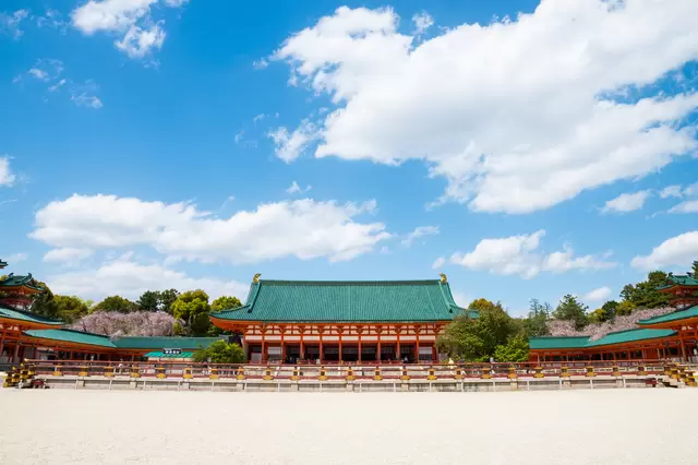 จำลองที่พำนักของราชวงศ์!?「ศาลเจ้าเฮอันจิงงู」จ.เกียวโต