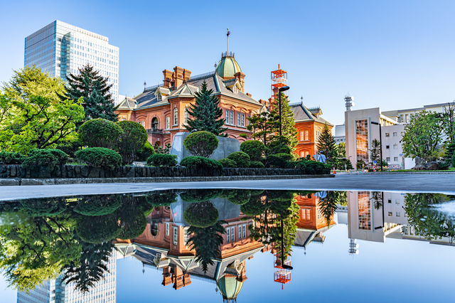 【札幌】不容错过的历史建筑物，北海道厅旧本厅舍（红砖厅舍）!