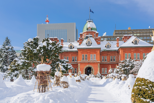 【札幌】不容错过的历史建筑物，北海道厅旧本厅舍（红砖厅舍）!