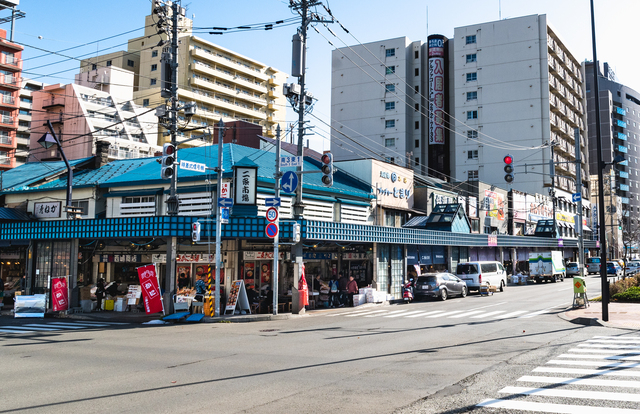 【札幌】抹茶盘点“二条市场” 各种美味食材，北海道美食齐齐来报道！