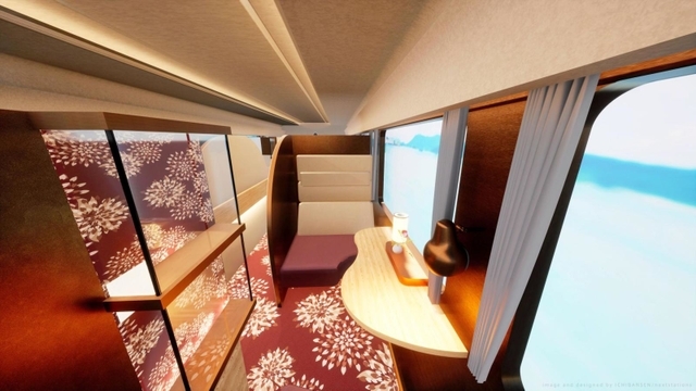 JR西日本2024年新觀光列車 北陸新幹線