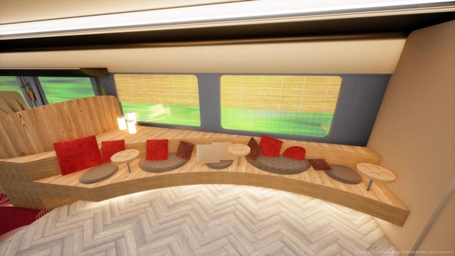 JR西日本2024年新觀光列車 北陸新幹線2