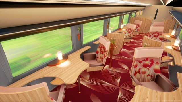 JR西日本2024年新觀光列車 北陸新幹線3